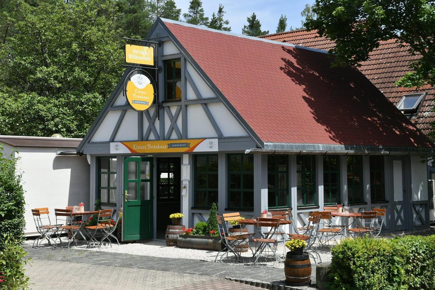 Hotel Sonnenhof プラインフェルト エクステリア 写真