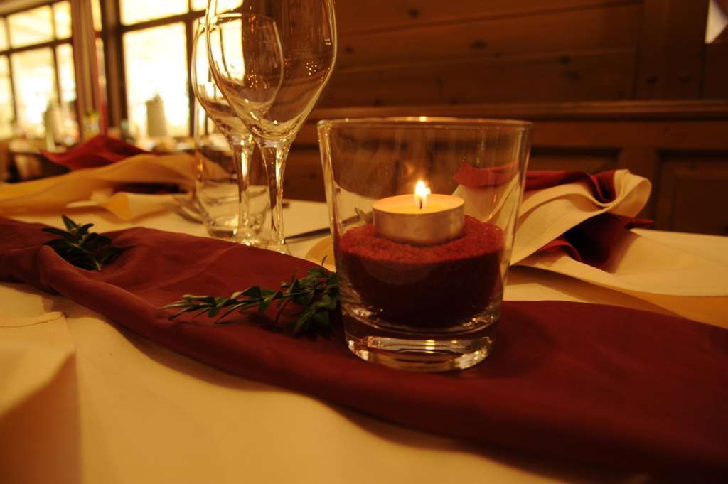 Hotel Sonnenhof プラインフェルト レストラン 写真