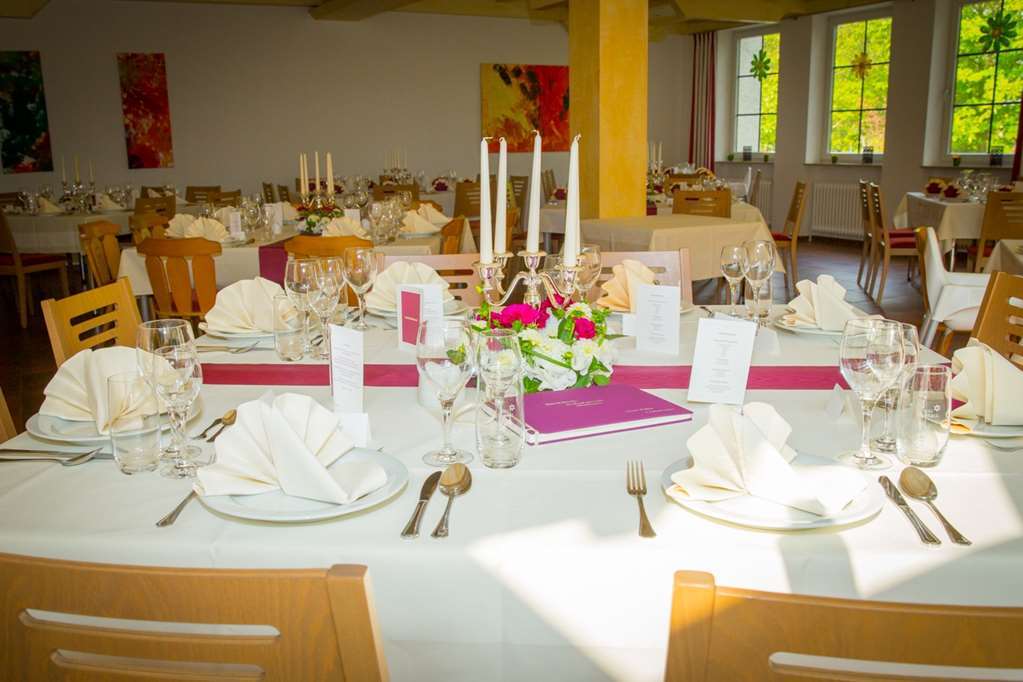 Hotel Sonnenhof プラインフェルト レストラン 写真