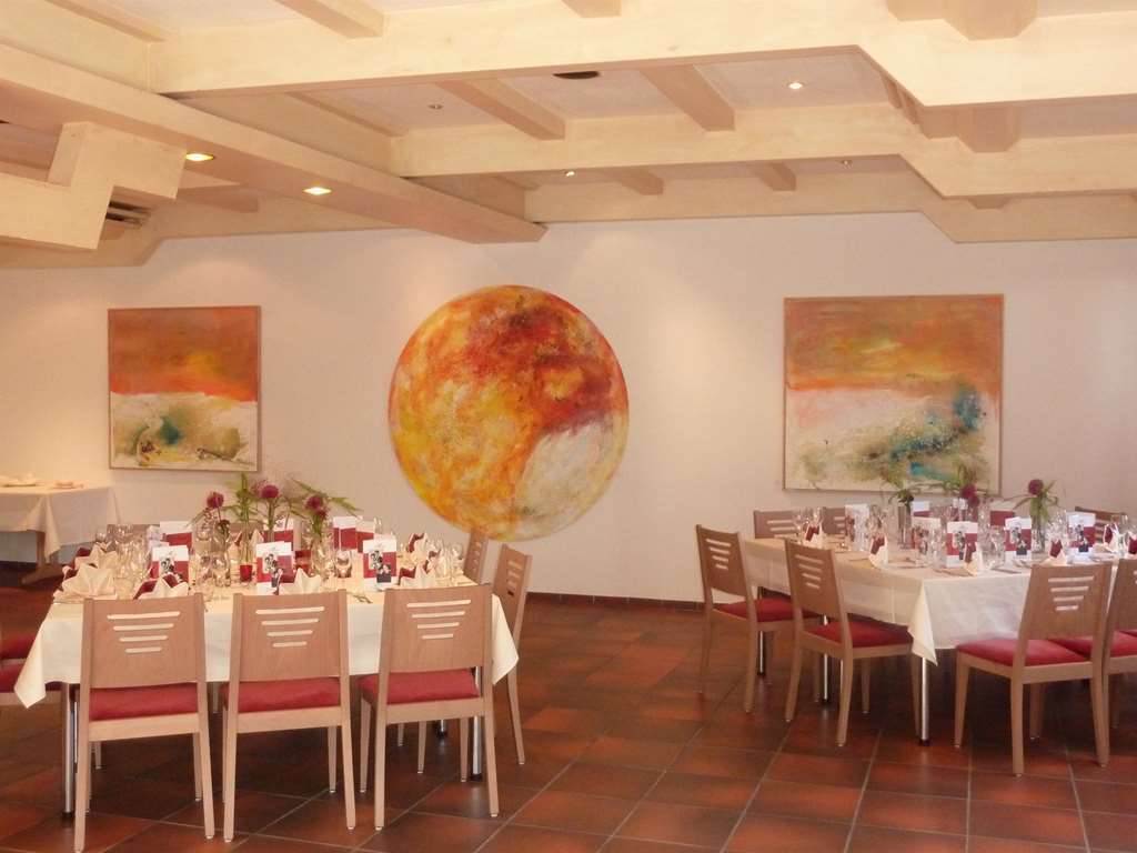Hotel Sonnenhof プラインフェルト レストラン 写真