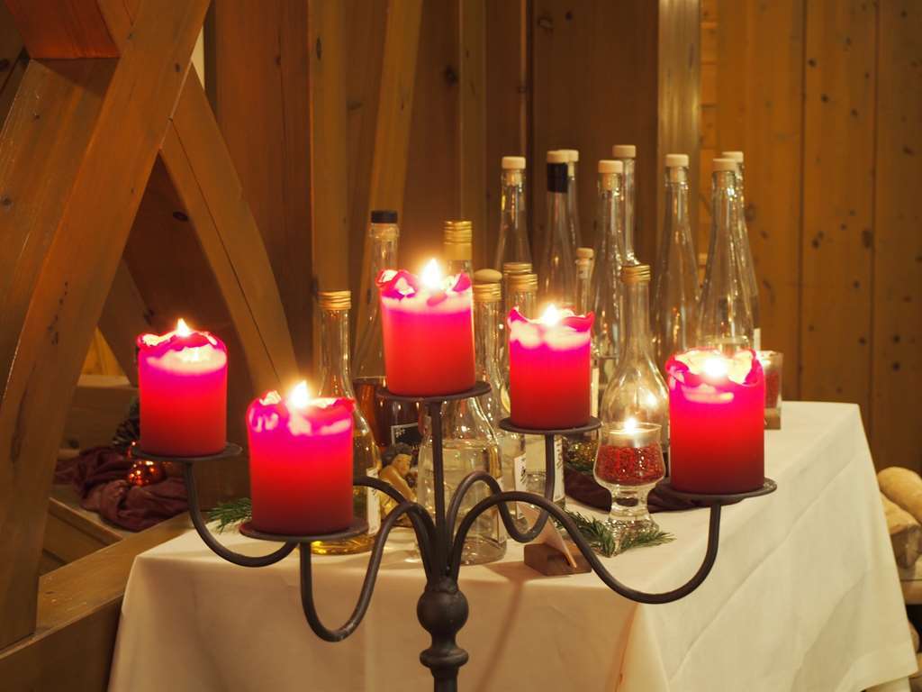 Hotel Sonnenhof プラインフェルト レストラン 写真