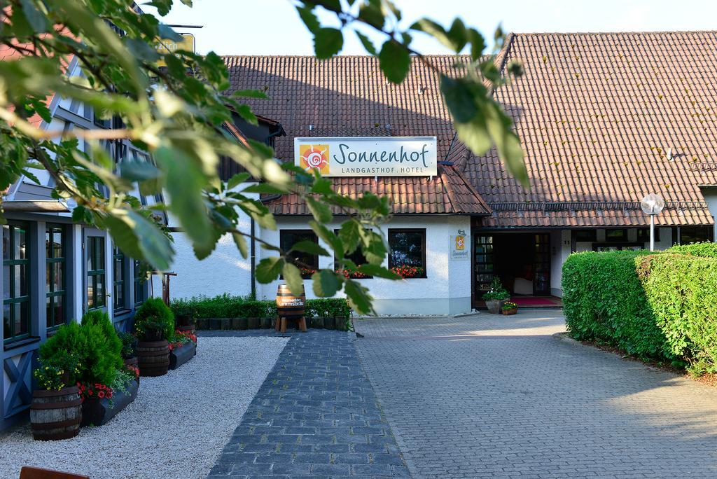 Hotel Sonnenhof プラインフェルト エクステリア 写真